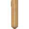 Ekena Millwork Funston Arts and Crafts Rough Sawn Bracket w/ Offset Brace, Western Red Cedar, 8"W x 34"D x 34"H BKT0806X34X34FST03RWR - alternate 3